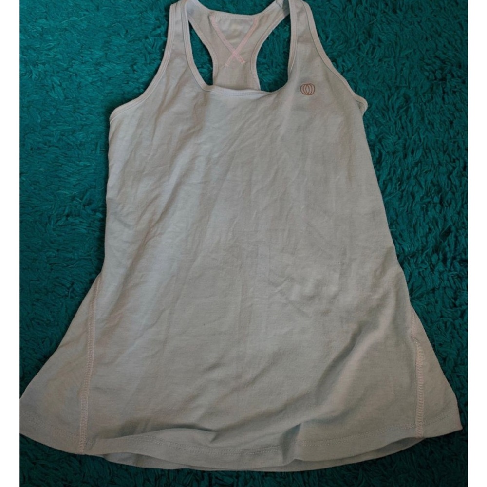 Light Blue Workout Tank